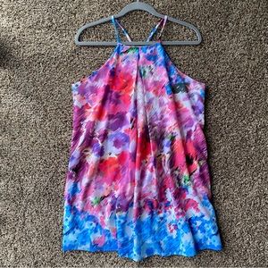 Askari multicolor mini dress